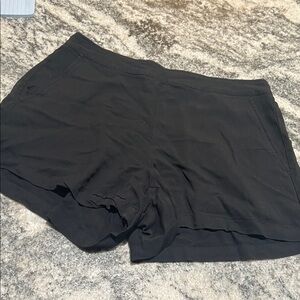 Old Navy Black High-Waist Active Shorts
